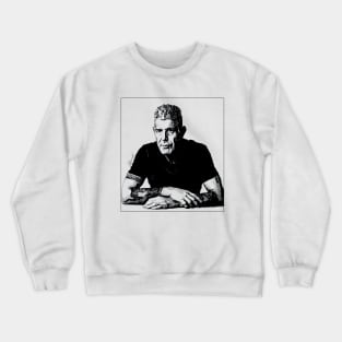 Anthony Bourdain Crewneck Sweatshirt